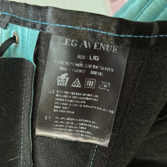 NWT Leg Avenue Betty Corset. Style 86335 - Picture 4 of 6